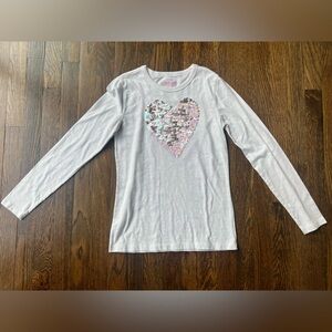 J.Crew (Crewcuts) Long Sleeve Tee (Size Large)